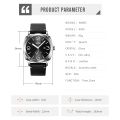 SKMEI 9305 Luxury Quartz Men Wristwatches Fashion Waterproof Simple Genuine Date Time Sport Watches Mens Clock Reloj Masculino.