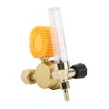 Argon Pressure Reducer Argon Gas Regulator ABS Copper Vibration Resistant TIG Meter Pressure Reducer for Welding. 
