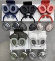 Upgraded MAX Magnetic Earmuffs 1 to 1 Wireless Headset Bluetooth Headset High-end Sports Pop-up Music Headset. 