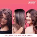 Streax Professional Conditioner 240gm Argan Secrets Colour Protect Conditioner for Women | Enriched with Argan Oil & UV Filter | Enhances Colour Retention | Deeply Nourishes Coloured Hair | Paraben Free. 