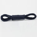 LSGS 1 Pair Cotton Waxed Shoelaces Round Oxford Shoe laces Boots Laces Waterproof Leather Shoelace Length 80/90/100/120cm. 