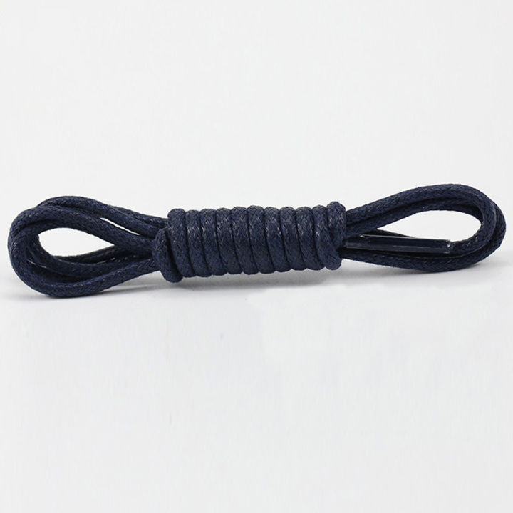LSGS%201%20Pair%20Cotton%20Waxed%20Shoelaces%20Round%20Oxford%20Shoe%20laces%20Boots%20Laces%20Waterproof%20Leather%20Shoelace%20Length%2080/90/100/120cm%20-%20Image%204