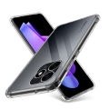 For Tecno Spark 10 / Tecno Spark 10C CRYSTAL CRACK ORIGINALS SOFT CASE CASING CLEAR TPU COVER.