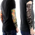 1 PCS Unisex Summer Fake Tattoo Arm Sleeves -Random-Color. 