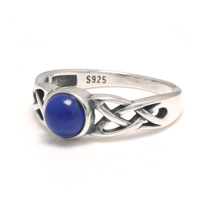 lapis lazuli elena daylight ring sterling silver