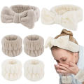 Face Washing Headgear Quick-drying Hair Wraps Absorbent Hair Accessories Spa Headwraps Microfiber Headbands.