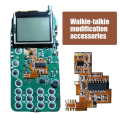 SI4732 Chip Crystal Oscillator Component Modification Module V2 FPC Version for UV-K5/K6 Easy Install. 