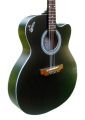 Signature Matt Rosewood Fretboard Acoustic Guitar With Bag,Strap,winder, 1-2-3 luss Extra Strings and 2 Picks and a guitar cable. 