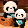 Stuffed Toys New Simulation Panda Doll Plush Toys Creative Kids Doll Doll Panda Souvenir Gifts Wholesale. 