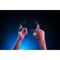 Top-Tier Option - Razer Gaming Finger Sleeve Chicken Finger Covers Touch Screen Anti Slip Anti Sweat. 