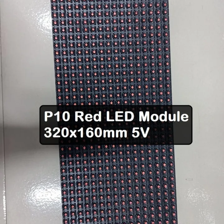 P10%20RED%20LED%20Module%2032%C3%9716%20Pixel%20320x160mm%20Brightness%205V%20Dot%20Matrix%20Screen%20Panel%20For%20Single%20Solor%20LED%20Display%20Indoor%20Outdoor%20Shopping%20Mall%20Scrolling%20Message%20LED%20Sign%2016x32%20-%20Image%206