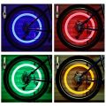 2PCS Bicycle Lights Motion Sensor LED Lights with Battery for Road MTB Mountain Bike Tyre Tire Valve Bicycle Accessories. 