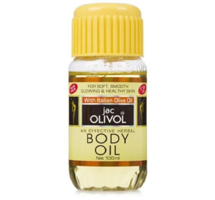 Jac Olivol Body Oil Olive Oil 100 ml | Daraz.com.bd