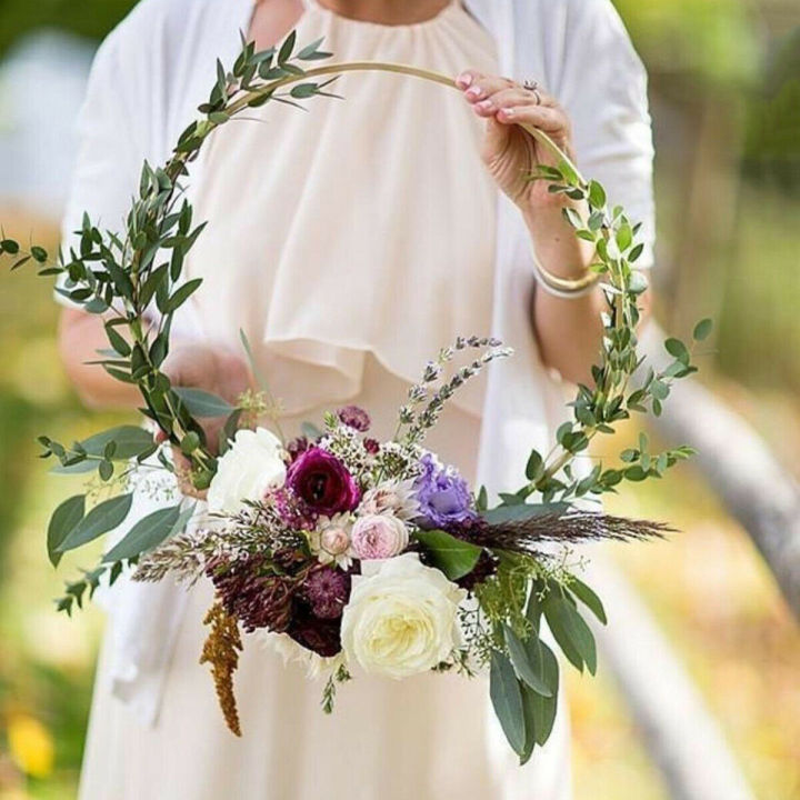 15-40Cm%20Metal%20Ring%20Wedding%20Bride%20Garland%20Flower%20Ring%20DIY%20Dream%20Catcher%20Circle%20Hoops%20Floral%20Wreath%20Hanging%20Decoration%201Pcs%20-%20Image%203
