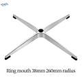 Replacement Office Chair Base Easily Install Accessories Replace Parts 260mm. 