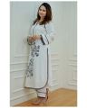 Double Diamond Georgette Fashionable Stitched Tops Designed Long Tops and Shalwar For Stylish Women / Girl. 