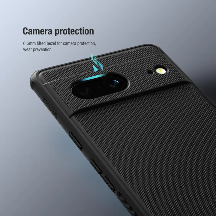 Nillkin%20(%20Google%20Pixel%207%20)%20Super%20Frosted%20Shield%20Pro%20Matte%20cover%20case%20for%20Google%20Pixel%207%20-%20Black%20-%20Image%205