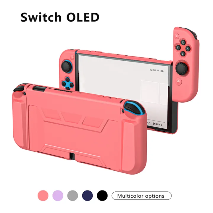 Switch%20OLED%20Case%20For%20Nintendo%20Switch%20OLED%20Back%20Cover%20Switch%20OLED%20TPU%20NS%20OLED%20Gaming%20Protective%20Shell%20Tetuo%20-%20Image%205