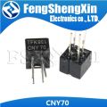 New CNY70  CNY-70 Reflective Optical Sensor with Transistor Output  DIP-4. 