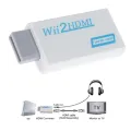 【DIV MALL】(NEW)1pc Wii to HDMI adapter 2hdmi full HD Converter audio output adapter for PC HDTV higho. 
