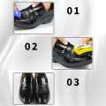 Multi-function Leather Shoes Brush Shoe Polish Brush Colorless Shoe Wax Brush.