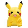 Soft Cuddly Pikachu Plush Toy Lovely Big Size Pikachu Doll Stuffed Cartoon Anime Hug Plushies Birthday Gifts For Child Fans. 
