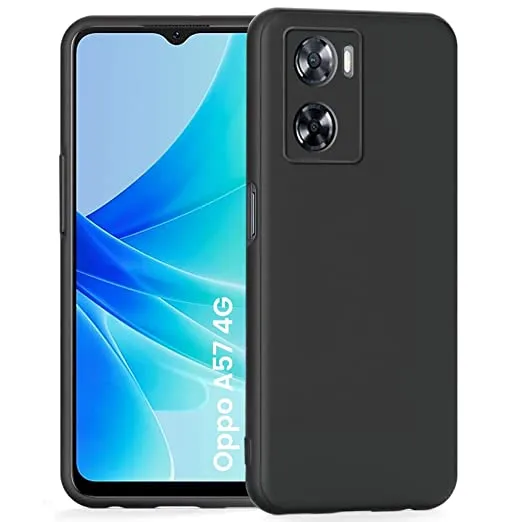 OPPO%20A57%204G%20-%20Soft%20Premium%20Silicone%20Shockproof%20Camera%20Bumper%20Protective%20Trendy%20Stylish%20Back%20Cover%20-%20Image%202