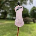 Golf Club Head Cover Lined Headcover Creative Protective Sleeve. 