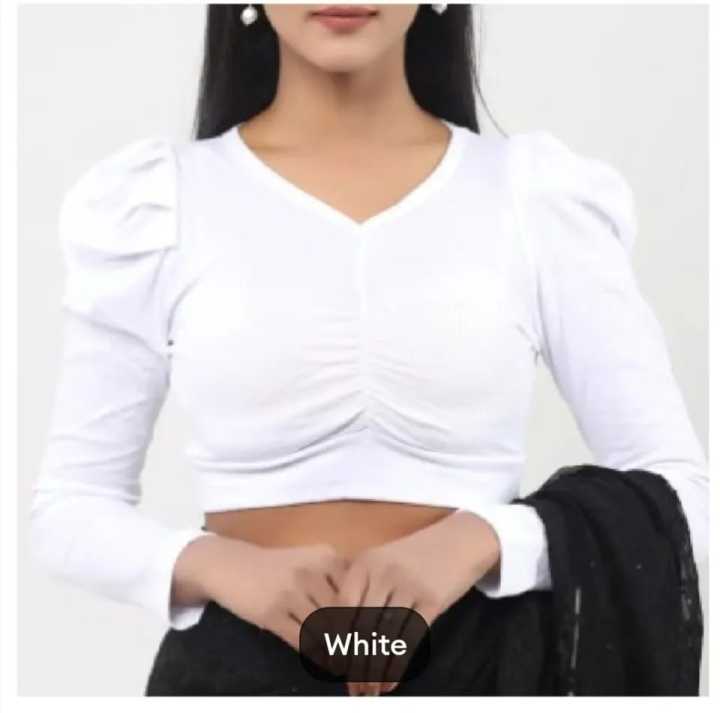 Fashionable%20Cotton%20Full%20hata%20Crop%20Tops%20Blouse%20for%20Women%20-%20Image%203