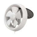 National Deluxe Heavy Duty Round Glass Window Exhaust Fan 6 Inch. 