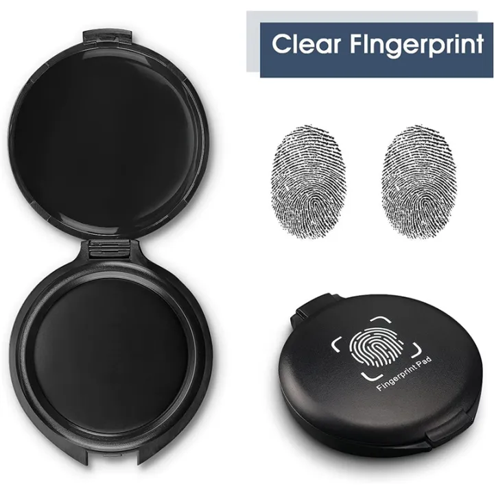 Fingerprint%20Ink%20Pad%20No-Wash%20Quick-Drying%20Portable%20Quick-Drying%20Ink%20Pad%20Black%201%20PCS%20Plastic%20-%20Image%207