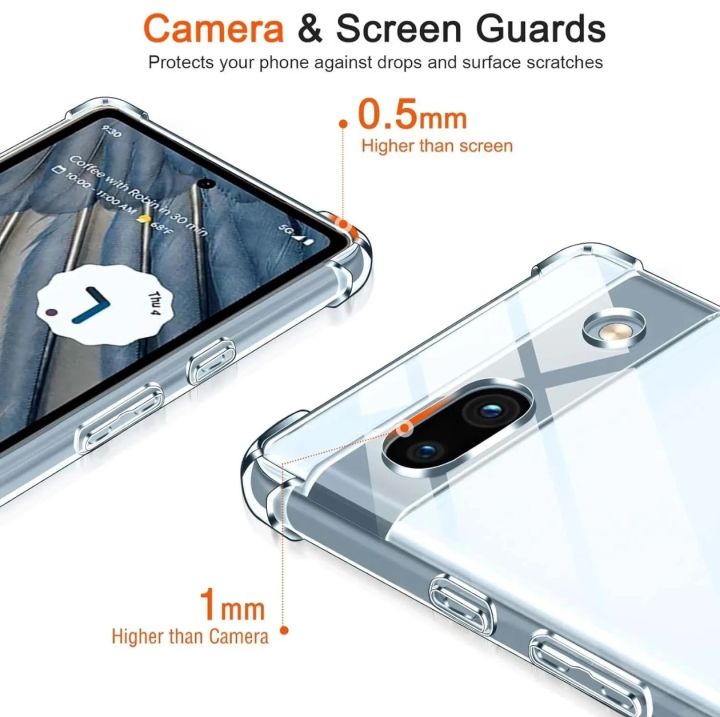 Google%20Pixel%207%20pro%20Transparent%20case%20/%20Bake%20Cover%20-%20Image%203