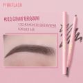 〽️ PinkFlash 2 in 1 Waterproof Auto Eyebrow Pencil - #03 Gray Brown. 