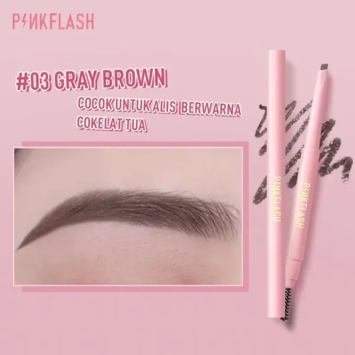 %E3%80%BD%EF%B8%8F%20PinkFlash%202%20in%201%20Waterproof%20Auto%20Eyebrow%20Pencil%20-%20#03%20Gray%20Brown%20-%20Image%202