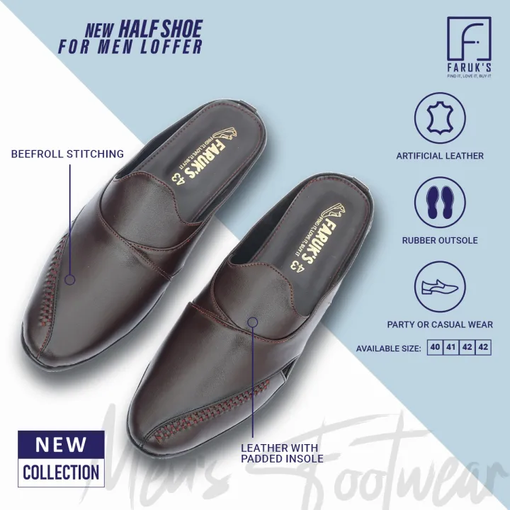 New%20Fashionable%20Half%20Shoe%20For%20Men,%20Half%20Shoe%20For%20Men%20-Loffer%20-%20Image%202
