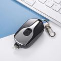 Keychain Portable C-Type Charger for (Android) 1600mAh Mini Power Emergency Pod,External Fast Charging Power Bank Battery Pack, Key Ring Cell Phone Charger. 