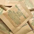 Best Dry clay Kraft 4 Gram 50 pieces high quality Kraft paper packing fully non-toxic dry clay silica gel desiccant. 
