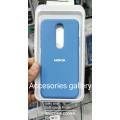 FOR Nokia 7.1 Silky And Soft - Touch Finish With Soft SILICONE COVER.