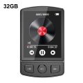 MP3 Player Portable Sport Clip Walkman Button Bluetooth-Compatible 5.2 Wearable Music Player 1.8inch Screen for Sport Running. 