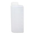 Oil Mixing Bottle Container, Professional 2 Stroke Oil Petrol Fuel Mix Bottle 600ML 2PCS for Chainsaw.