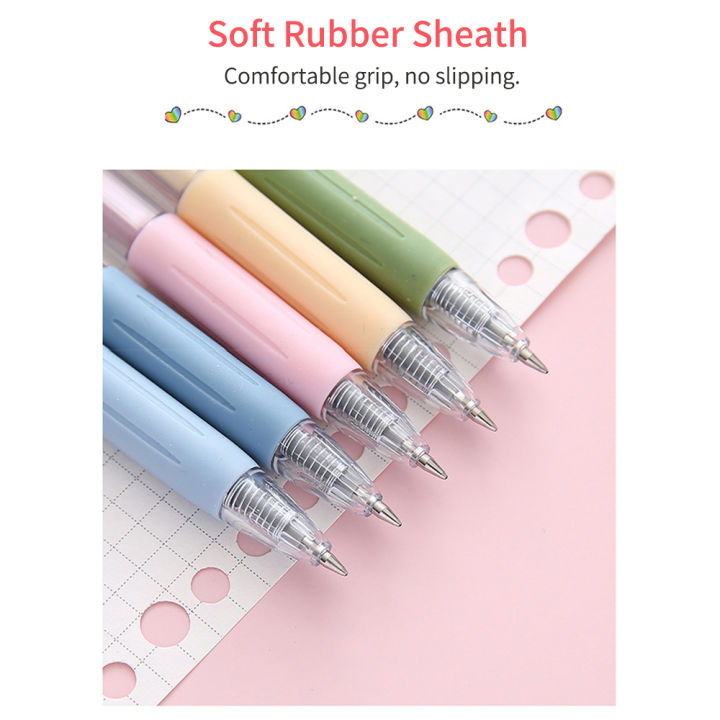 1pcs/6pcs%20Special%20Ink%20Refills%20for%20Refillable%20&%20Retractable%20Gel%20Ink%20Pens%200.5mm%20Black%20Ink%20Gel%20Pen%20-%20Image%208