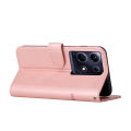 Vantime for Infinix Note 30 4G 5G Retro PU Leather Wallet Case Flip Clasp Stand Cards Holder Casing. 
