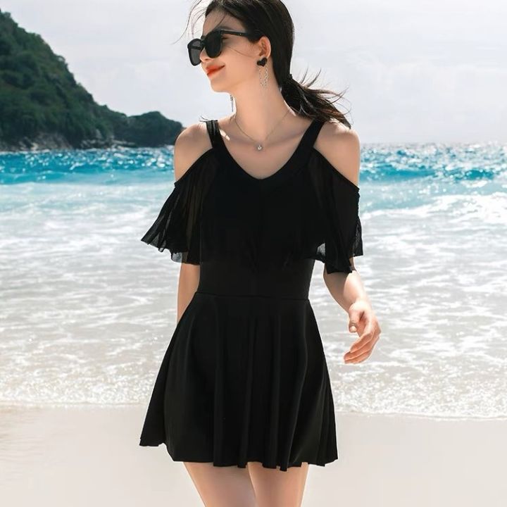 2024%20Summer%20New%20Suspender%20Swimsuit%20Women's%20Tight%20Pants%20One-Piece%20Swimsuit%20Indoor%20Outdoor%20Swimming%20-%20Image%203