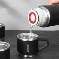 Xiaomi Stainless Steel Thermo 500ml/16.9oz Vacuum Insulated Bottle with Cup for Coffee Hot /Cold Water Flask Thermal Bottle. 