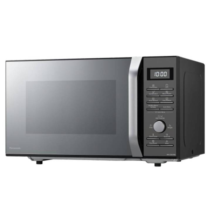 Panasonic NN-CD67MB 4-in-1 Convection Grill Microwave Oven with Healthy  Air Fryer 27 Liter
