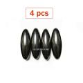 4 pcs x Oval Ferrite Magnet Strong Buzzing Magnets. 