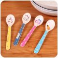 【Lejia】2pcs/set cute Baby Feeding High Quality Baby Flatware. 