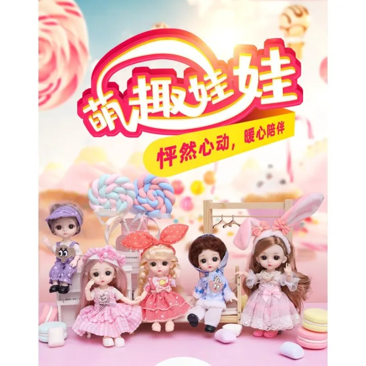 Cute%2016cm%20doll%20toy%20princess%20girl%20child%20toy%20fashion%20mini%20doll%20child%20birthday%20gift%20-%20Image%205