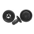 Wheel Arch Trim Clips-20 x Clips-Black. 