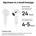 Original Air Pro L18 TWS Fone Bluetooth Earphones Wireless Headphones Earbuds Gaming Headset For Xiaomi Android Lenovo Earphones.